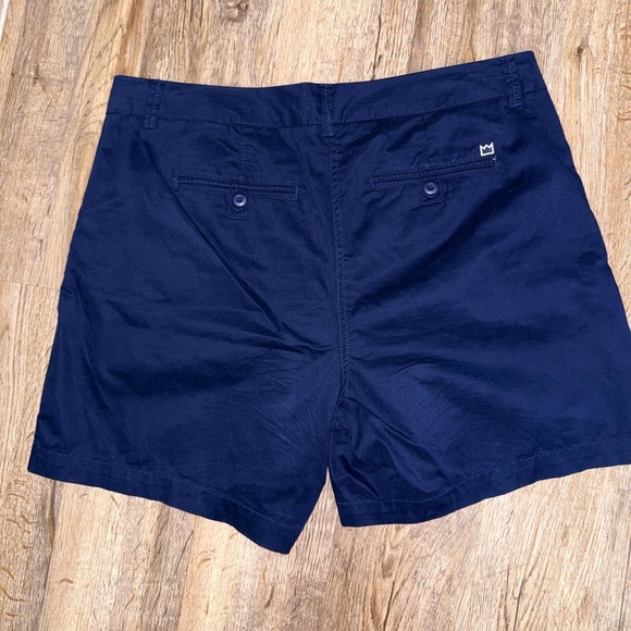 Crown and Ivy • Navy Caroline stretch shorts - Picture 7 of 8